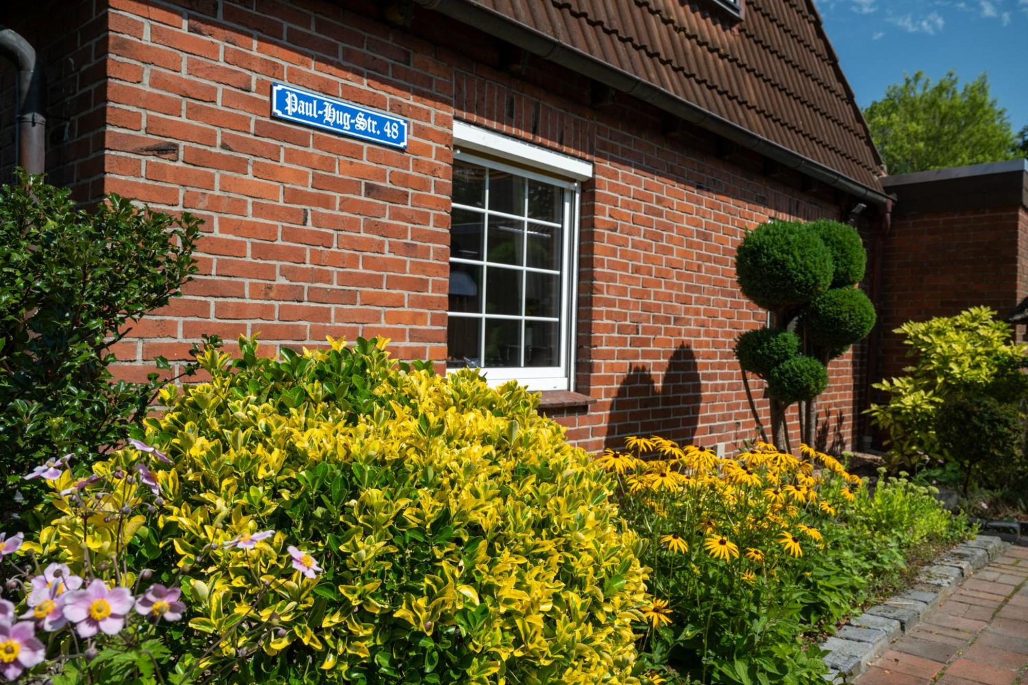 Friesische Brise Apartment Sande Exterior photo